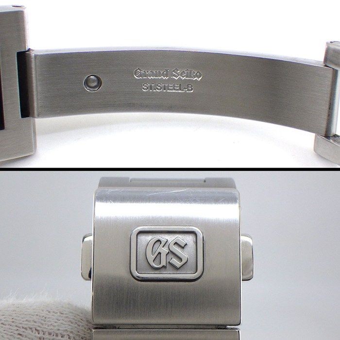 Grand Seiko Heritage Collection SBGX261 -0AB0 Date Black Dial SS Quartz 285127 image 3