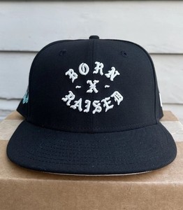 Born x Raised 8 Ball Party Wizards New Era Fitted Hat sz 7 5/8 dodgers supreme