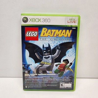 Lego Batman/Pure Xbox 360 Dual Disc's Complete In Box