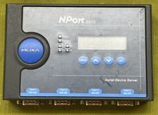 Moxa NPort 5410 12-48VDC Serial Device Server