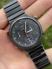 Orologio Watch Seiko Quartz 7A38-704A Giugiaro Chrono Vintage Japan Rare