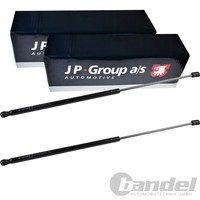 2X JP Group Gasfedern MOTORHAUBEN-LIFTER Passend FüR Toyota Camry |