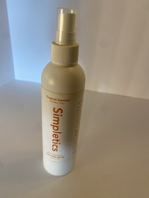 Simpletics Himalayan Sea Salt Hair Spray Waves & Volume Tropical Tide 8 oz 237mL