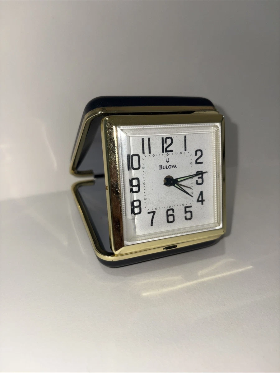 ７０’S　BULOVA　アラーム目覚まし時計 bulova alarm clock products for sale | eBay