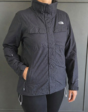 The North Face Cryptic Womens Medium Black HyVent RECCO Ski Snowboard Jacket