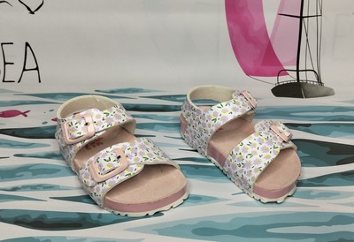 Garvalin Sandalias niña (Blanco) T 21