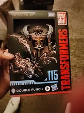 Transformers Studio Series Double Punch 115 4.5" Figure New in Box