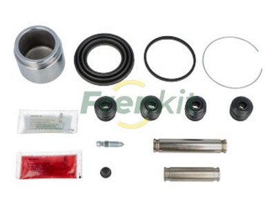 FRENKIT Reparatursatz Bremssattel 754460 54mm Kit+Piston+GuidePins Superkit EE90