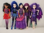 Lote 5 Muñecas Disney Descendientes Isla Perdida Freddie Mal Evie Dragón Marino Encantado 3