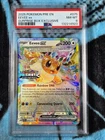 Pokémon Eevee ex Prismatic Evolutions 075/131 Surprise Box Exclusive PSA 8 Holo