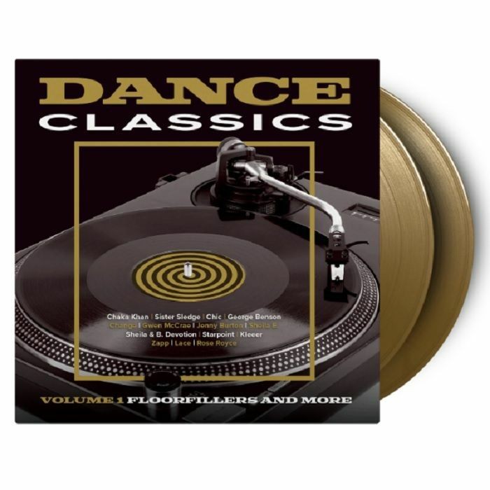 VARIOUS - Dance Classics Vol 1 - 180 GRAM GOLD VINYL 2XLP
