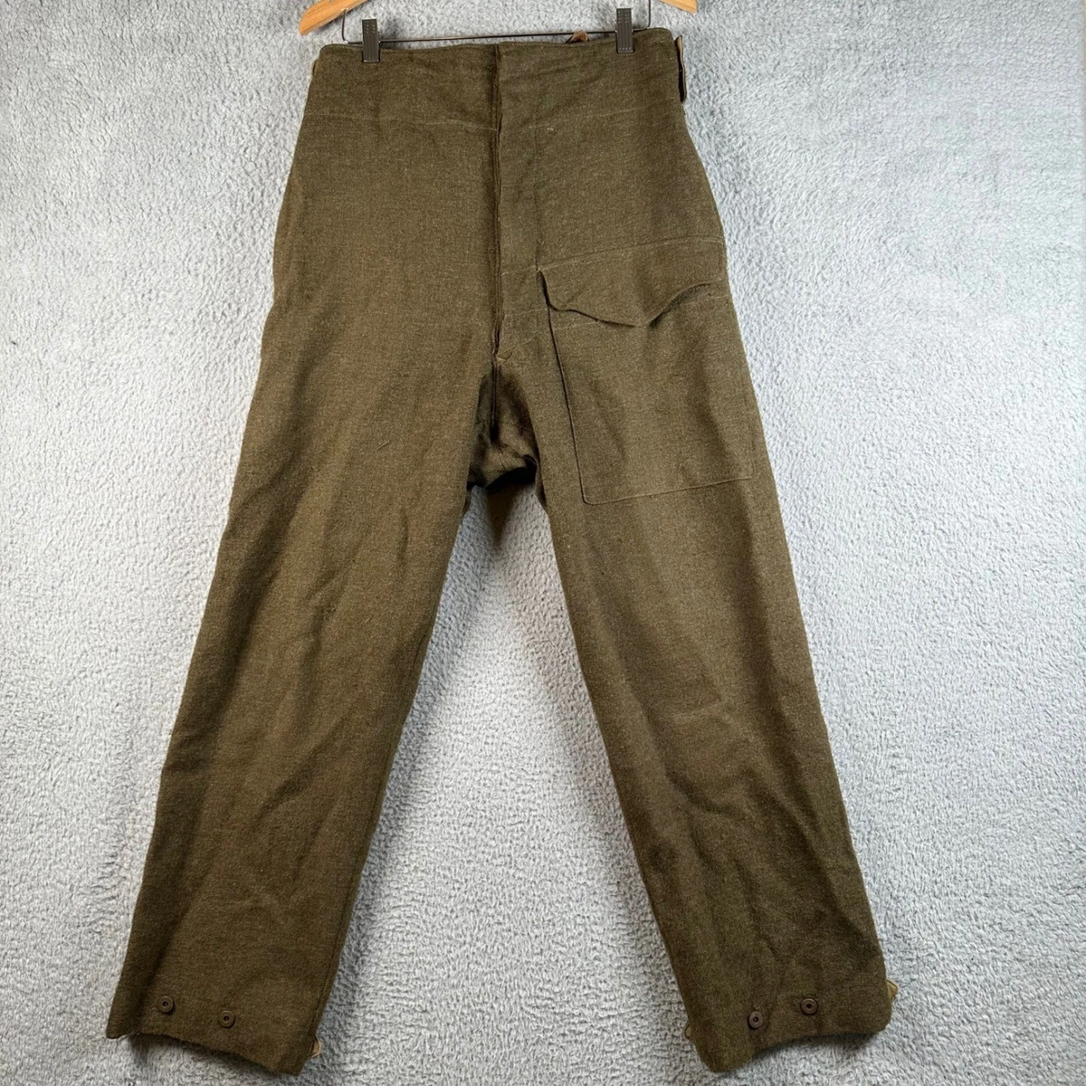Original Military 1940s Vintage Pants for Men for sale | eBay