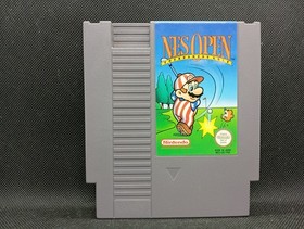 Nes Open Tournament Golf - NEW SAVE BATTERY - Nintendo NES EU PAL - NES-UG-FRA