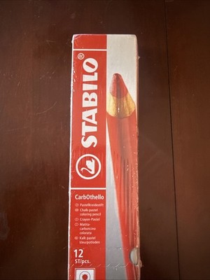 Stabilo CarbOthello 1400/726 12 pcs Chalk Pastel Coloring Pencils NEW