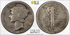 1916 D Mercury Dime ~ PCGS Graded FINE Details ~ The Key Date!!! ~ Solid Coin! ~