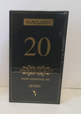 MayJam Essential Oils Set 20 5ml Pieces 100 Pure Oils Diffuser Expires Sep 2028