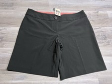 Guess Black Stretch Dress Shorts Elevated Golf Casual Womens Size 31 NWT