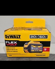 DEWALT FLEXVOLT 20V/60V MAX 9Ah Battery - DCB609