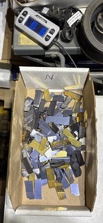Lot of Solid Carbide Inserts 10lbs Machinist Metal Lathe Scrap NEW