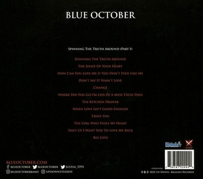 BLUE OCTOBER - SPINNING THE TRUTH AROUND NEW CD