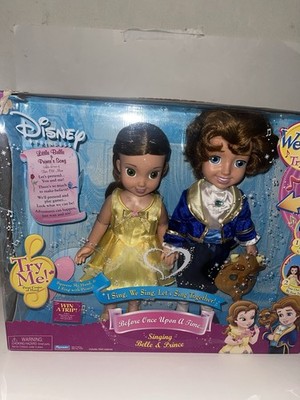 Playmates Disney Princess Belle Before Once Upon A Time Doll Set Beauty Beast