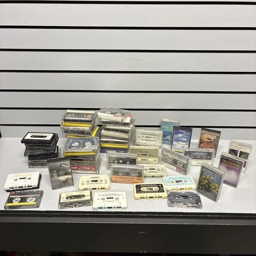 Large Lot Relaxation/meditation/unknown/blank Cassette