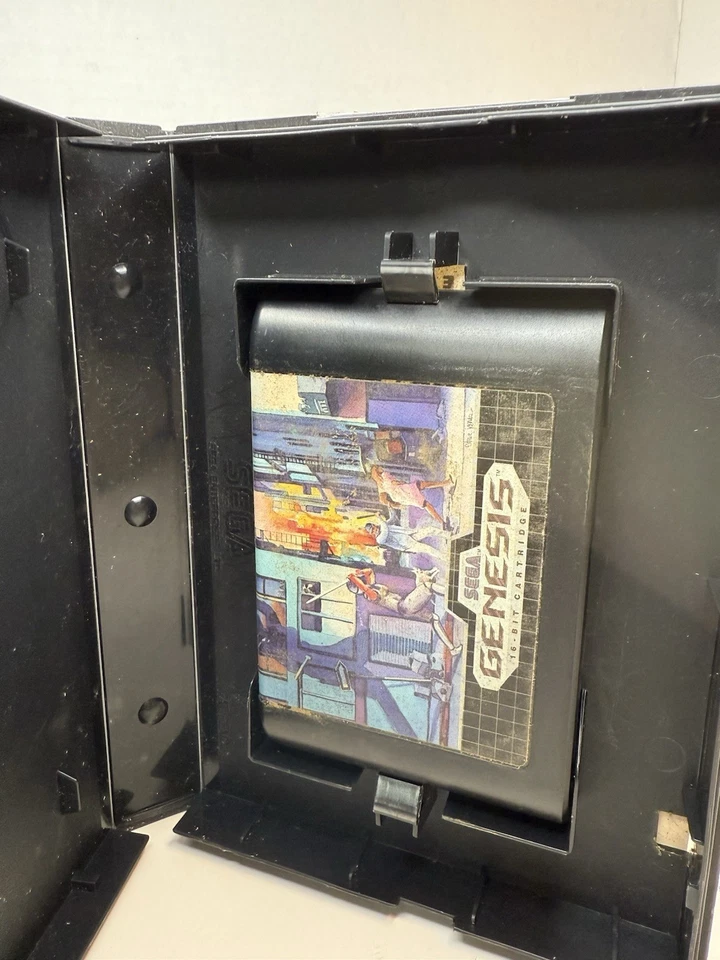 Shadow Dancer: The Secret of Shinobi (Sega Genesis, 1992) No Manual Tested Works - Image 2 of 4