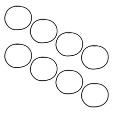 8 Pcs Universal Shock Mount Mic Shocking Band Anti-vibration Rubber Ring