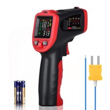 Wintact Infrared Surface Thermometer -58  to 1202  , Dew Point/Mould