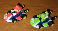 Mario  Yoshi Slot Car Carrera First Mario Kart