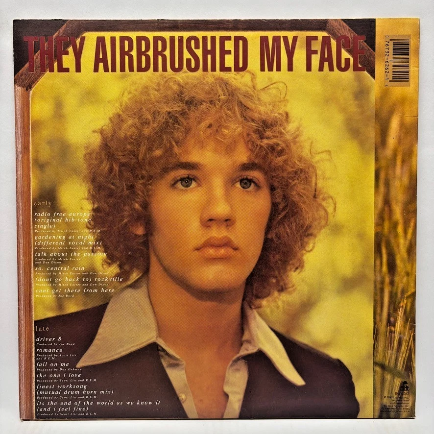 R.E.M. - Eponymous - 1988 Vinyl LP - VG - TESTED - IRS6262 - Image 2 of 4