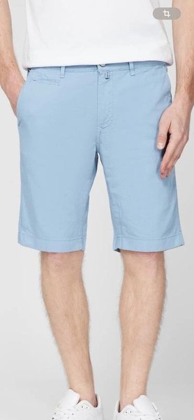 Men Pierre Cardin Shorts Blue Cotton XL