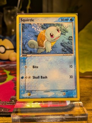 Squirtle 63/100 Crystal Guardians Regular