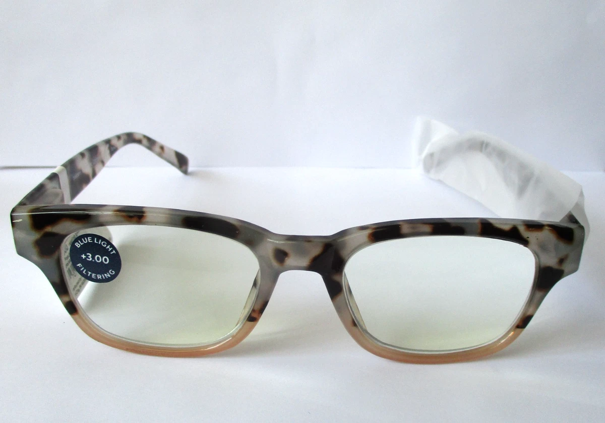 PEEPERS Women\'s Readers Glasses Tortoise Blue Light Block Set of 4 Strength 2.75 Amazon.com: Peepers by PeeperSpecs Canyon Round Blue Light  main image 2