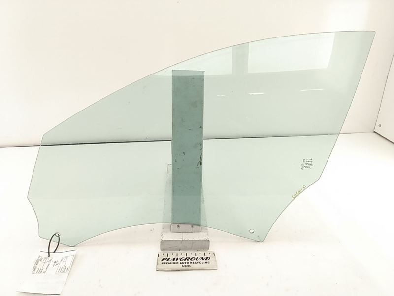 09-11 Jaguar XF Left Front Door Window Glass 43R001605