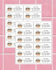 Personalized Return Address Labels Set of 24