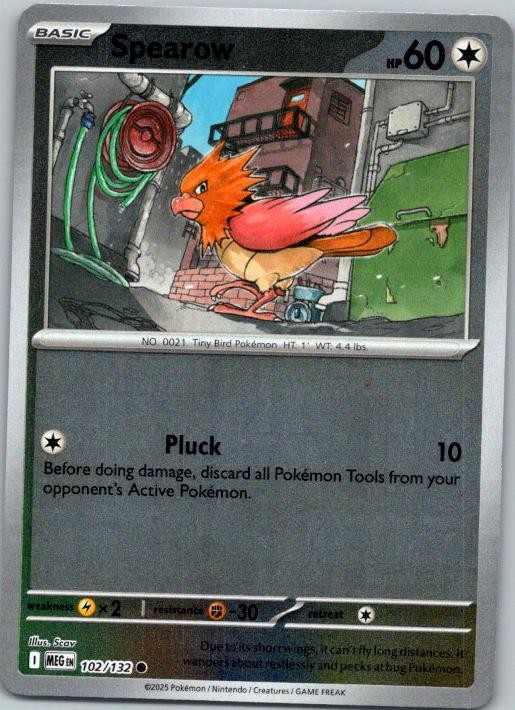 ME01: Mega Evolution #102/132 Spearow