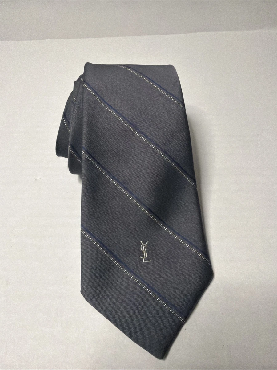 Saint Laurent Blue Tie Ties for Men for sale | eBay
