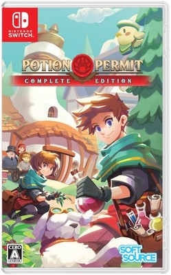 Potion Permit: Complete Edition for Nintendo Switch