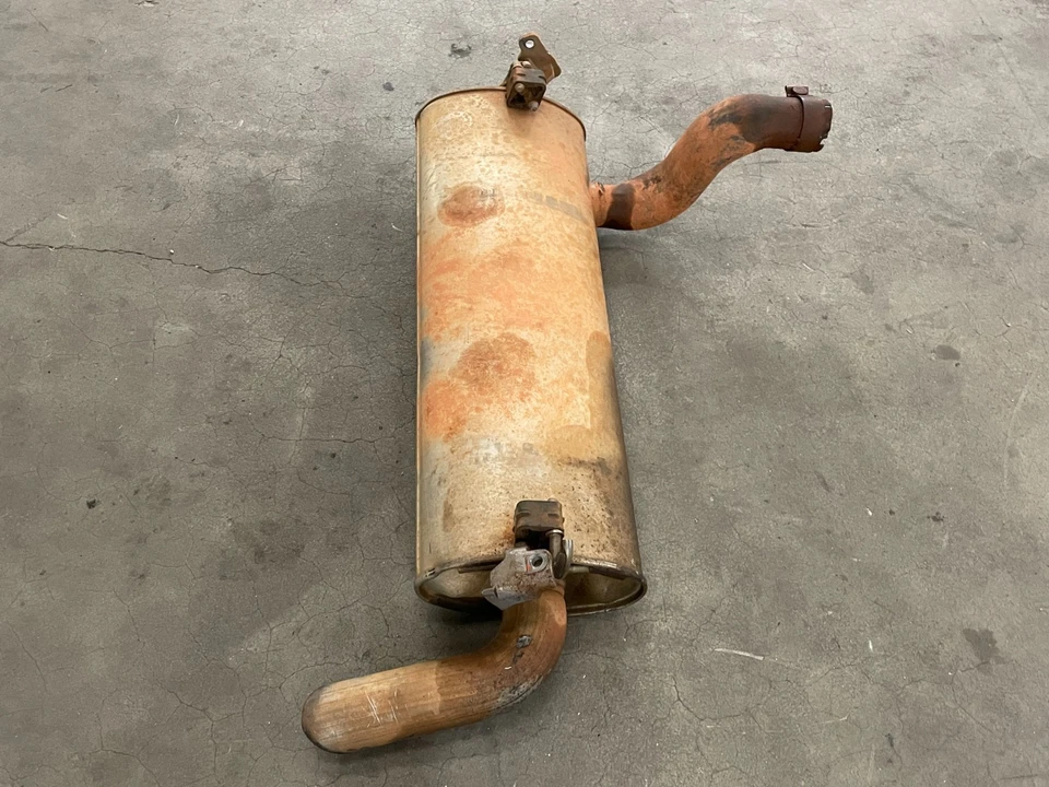 18 19 20 21 Jeep Wrangler conjunto de silenciador de escape traseiro 2.0L 1623 fabricante de equipamento original - Imagem 2 de 4