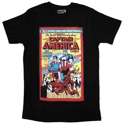 Marvel Comics Living Legend Comic Cover offiziell Männer T-Shirt Herren