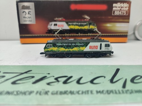 Märklin Z DC 88475 /  Elektrolokomotive Alno /  SOB / Analog / OVP | Condition: Gebraucht