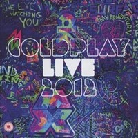 Audio Cd - Coldplay - Live 2012 (Cd+Dvd) - Parlophone -D- Neu