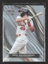 2024 Topps Chrome Black Paul Goldschmidt #93 Refractor 112/199