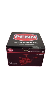 Penn Spinfisher VII Spinnrolle Stationärrolle SSVII4500