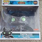 Funko Pop! Movies Toothless Vinyl Figure #686 Target Exclusive
