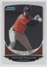 2013 Bowman Draft Top Prospects Chrome Jon Singleton Jonathan #TP-34 3p5