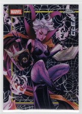 2026 Topps Chrome Marvel Spider Web Refractor /399 Card #107 - CLEA