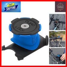 Image of Ultimate Bike Phone Holder Mount for Handlebar Stem, Secure Quick Lock