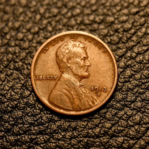 (ITM-7741) 1913-D Lincoln Wheat Cent ~ XF+ / EF+ Condition ~ COMBINED SHIPPING!